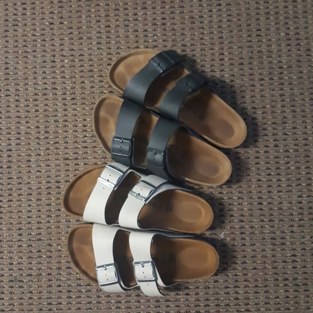 COPY - Birkenstocks (tan only)